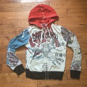 Lucky Brand zip up hoodie